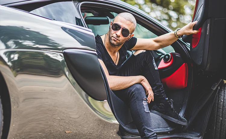 Amir's McLaren, photograph 4