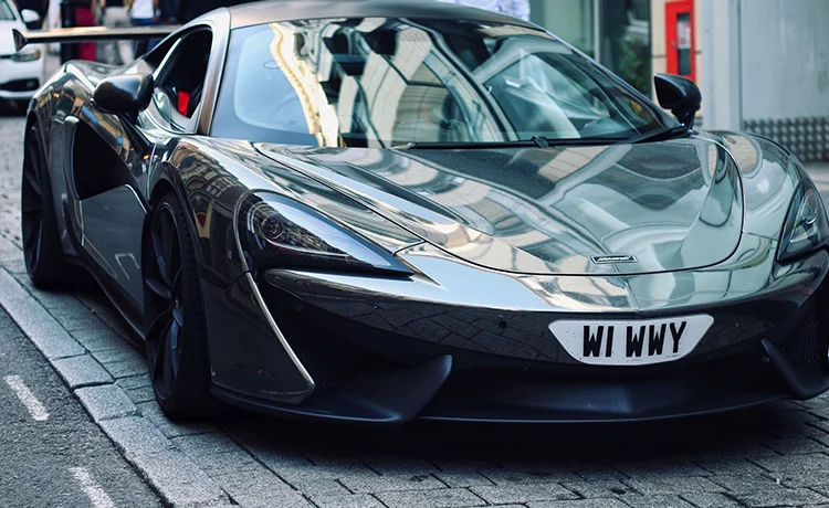 Amir's McLaren, photograph 5