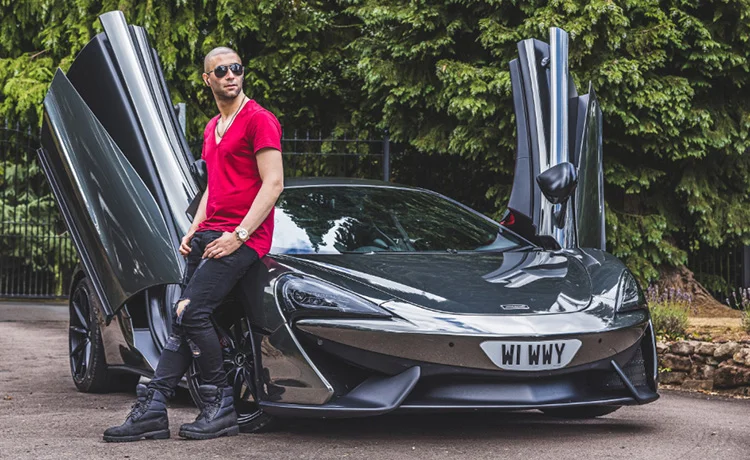 Amir's McLaren, photograph 1